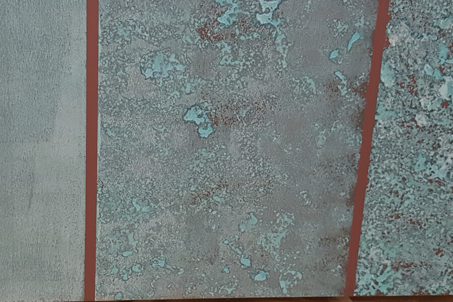 Oxidised Metal Coatings